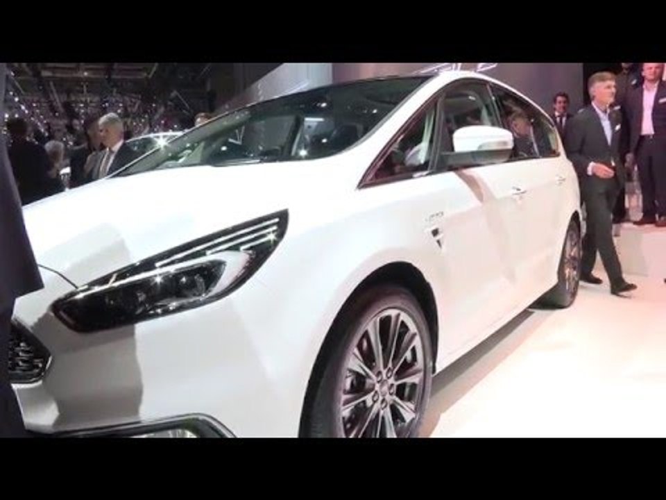 Ford Vignale Range at Geneva Motor Show 2016 |...