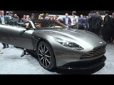 Aston Martin DB 11 at Geneva Motor Show 2016 | AutoMotoTV