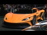 Apollo Arrow at Geneva Motor Show 2016 | AutoMotoTV