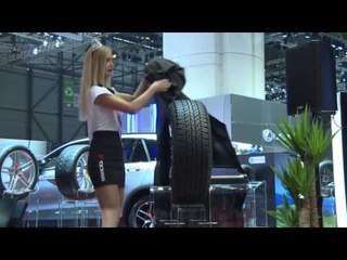 Yokohama at Geneva Motor Show 2016 | AutoMotoTV