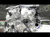 Infiniti 3.0t V6 engine at 2016 Geneva Motor Show | AutoMotoTV