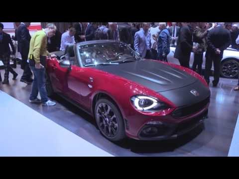 2016 Geneva Motor Show - Abarth 124 Spider | AutoMotoTV