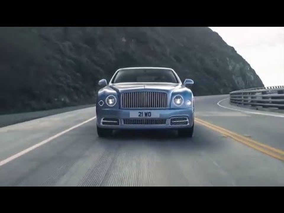Bentley Mulsanne EWB Premiere at 2016 Geneva Motor Show | AutoMotoTV