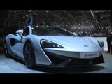 2016 Geneva Motor Show - McLaren 570 GT | AutoMotoTV