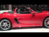 Porsche 718 Boxster S at Geneva Motor Show 2016 | AutoMotoTV