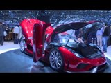 2016 Geneva Motor Show - KOENIGSEGG Regera | AutoMotoTV