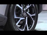 2016 Geneva Motor Show - Toyota C-HR | AutoMotoTV