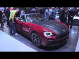 Abarth 124 Spider at Geneva Motor Show 2016 | AutoMotoTV