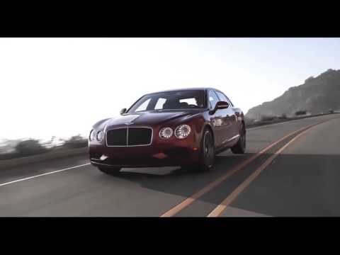 Bentley at the 2016 Geneva Motor Show - Bentley Flying Spur V8 S | AutoMotoTV