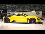 Zenvo TS1 at Geneva Motor Show 2016 | AutoMotoTV