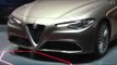 2016 Geneva Motor Show - Alfa Romeo Giulia | AutoMotoTV