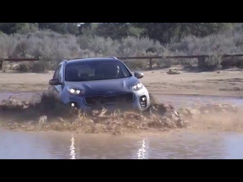 2017 Kia Sportage EX Driving Video | AutoMotoTV