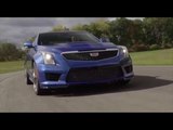 2016 Cadillac ATS-V Driving Video | AutoMotoTV