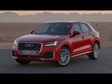 2016 Audi Q2 - Exterior Design in Tango Red | AutoMotoTV