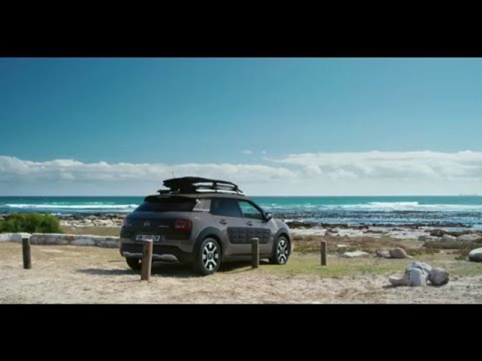 Citroen C4 Cactus Rip Curl - Air Bump | AutoMotoTV