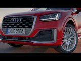 2016 Audi Q2 - Exterior Design in Red Trailer | AutoMotoTV
