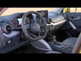 2016 Audi Q2 - Interior Design in Yellow | AutoMotoTV