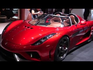 Video herunterladen: Koenigsegg Regera at 2016 Geneva Motor Show | AutoMotoTV