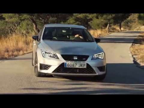 Seat Leon Cupra 290 - The most powerful Cupra ever | AutoMotoTV