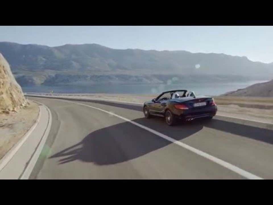 The new Mercedes-AMG SLC 43 Driving Video | AutoMotoTV