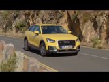 2016 Audi Q2 - Driving Video in Yellow Trailer | AutoMotoTV