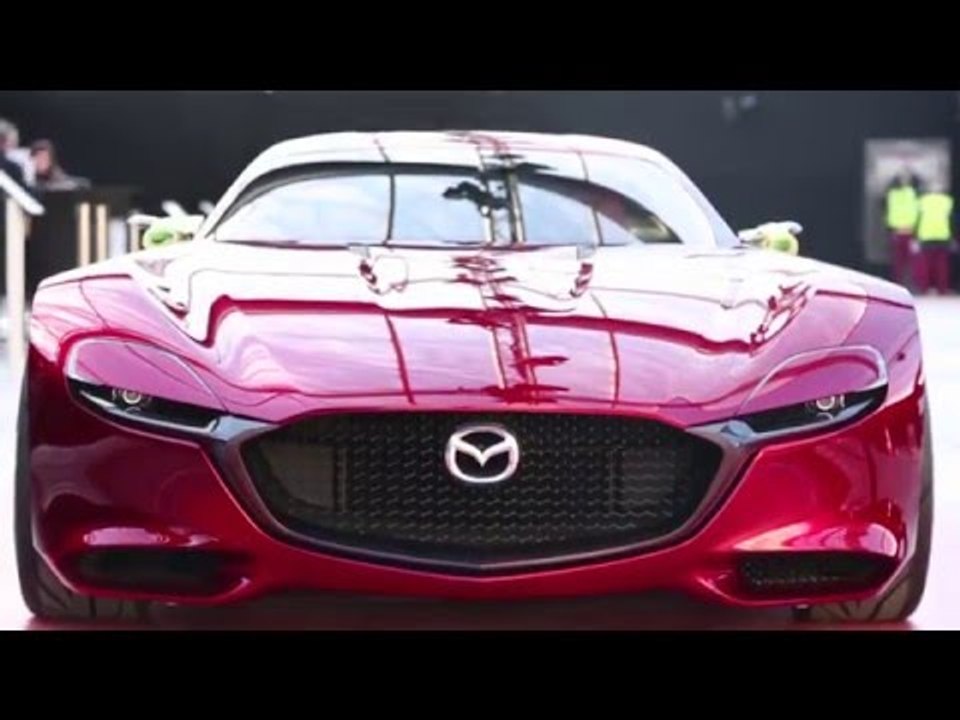 Mazda RX-VISION - Most Beautiful Concept Car of...