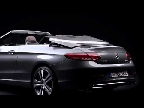 The New Mercedes Benz C 220 d 4MATIC Cabriolet - Design Trailer | AutoMotoTV