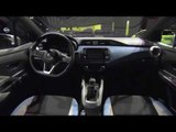 Nissan Micra Gen5 Interior Design at Paris Motor Show 2016 | AutoMotoTV