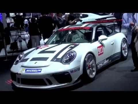 Porsche unveiled the new Panamera 4 E-Hybrid and the 911 GT3 Cup | AutoMotoTV