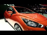 2016 Paris Motor Show All New Nissan Micra by Martin Boutard | AutoMotoTV