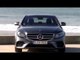 Mercedes Benz E 400 4MATIC AMG Line in Selenite Grey Exterior Design Trailer | AutoMotoTV