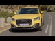 2016 Audi Q2 - Driving Video in Yellow  | AutoMotoTV
