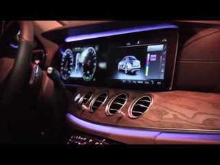 Mercedes Benz E 350 e EXCLUSIVE in Diamond White Interior Design | AutoMotoTV