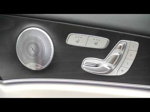 Mercedes Benz E 300 AVANTGARDE with Night package in Red Metallic Interior Design | AutoMotoTV