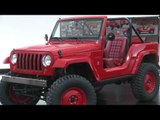 2016 Jeep Moab EJS Concept Reveal | AutoMotoTV