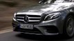 Mercedes Benz E 400 4MATIC AMG Line in Selenite Grey Driving Video Trailer | AutoMotoTV