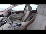 Mercedes Benz E 220 d EXCLUSIVE in Kallaite Green Interior Design Trailer | AutoMotoTV