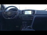 2017 Kia Sportage SX - Interior Design Trailer | AutoMotoTV