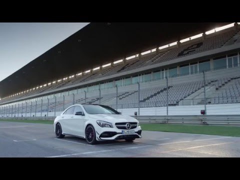 The new Mercedes-AMG CLA 45 4MATIC Design Exterior | AutoMotoTV