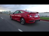 2016 Honda Civic Coupe Driving Video Trailer | AutoMotoTV