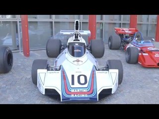 Classic Car Collection and New Williams Martini Race Car FW38 | AutoMotoTV