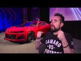2017 Chevrolet Camaro ZL1 - Tristan Murphy, Chevrolet | AutoMotoTV