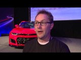 2017 Chevrolet Camaro ZL1 - Todd Christensen, Chevrolet | AutoMotoTV