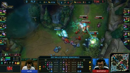 TSM vs FLY Highlights Game 2 NA LCS Spring Playoffs 2017 Team SoloMid vs FlyQuest