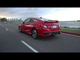 2016 Honda Civic Coupe Driving Video | AutoMotoTV