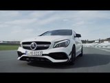 The new Mercedes-AMG CLA 45 4MATIC Driving Video Race Track | AutoMotoTV