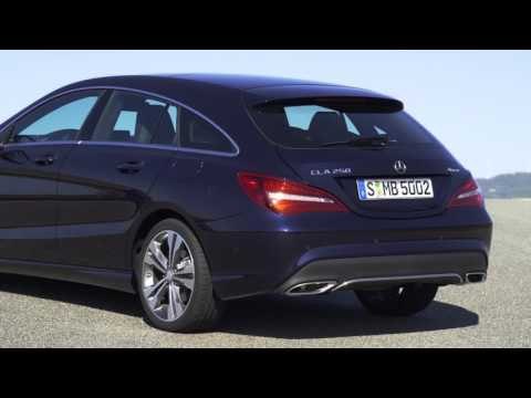 The new Mercedes-AMG CLA 250 4MATIC Shooting Brake Design Exterior | AutoMotoTV