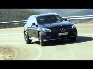 Download Video: The new Mercedes-AMG GLC 43 4MATIC Driving Video Trailer | AutoMotoTV