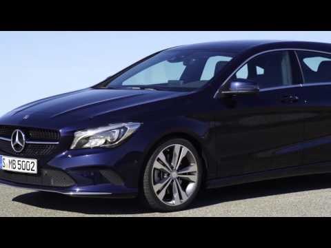 The new Mercedes-AMG CLA 250 4MATIC Shooting Brake Design Exterior Trailer | AutoMotoTV