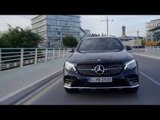 The new Mercedes-AMG GLC 43 4MATIC Driving Video | AutoMotoTV
